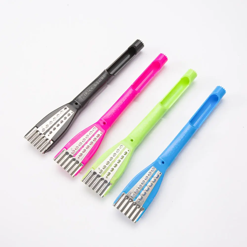 Новые творческие 5 в 1 Нержавеющая сталь Терка мультифункциональная Овощечистка