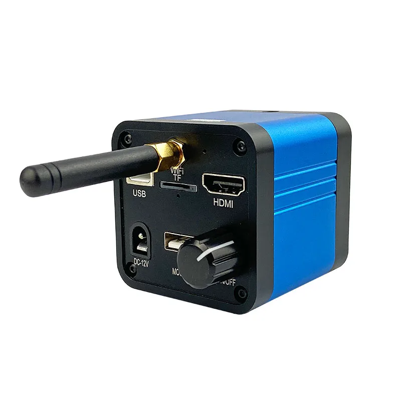 1080P 36MP HDMI USB wifi промышленный видео микроскоп камера C-mount TF видео рекордер ИК пульт дистанционного управления для пайки печатных плат