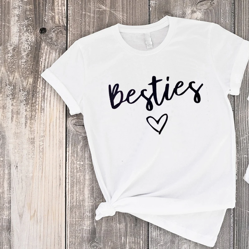 

family matching clothes besties mommy and me outfits christmas summer tops mom and daughter clothing 2021 fashion love