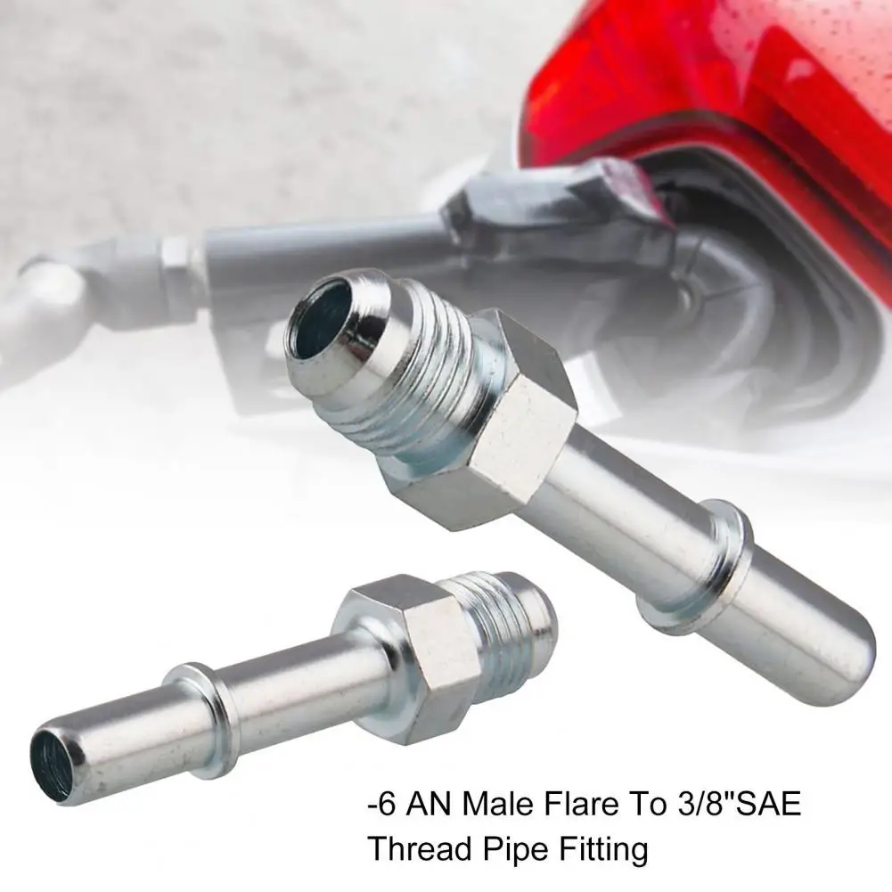 

50% Hot Sales AN6 Fuel Fitting EFI Quick Connect 3/8inch Push-On Fuel Hose Adapter Fitting for Cars
