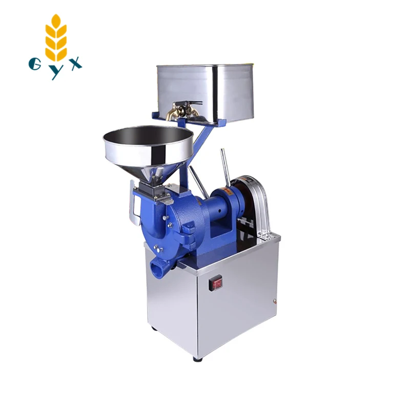 

Commercial large intestine flour milling rice paste grinding wheel sesame paste grinding and durable