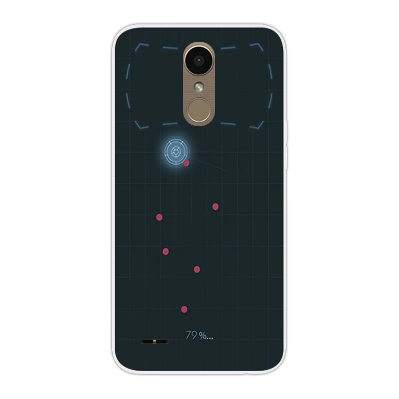 Модный мягкий ТПУ для LG K10 2017 чехол телефона TPU силиконовые чехлы обои задняя