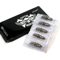 20pcs high quality 1rl disposable tattoo cartridge needles tattoo body makeup professional for microblading tattoo machine gun