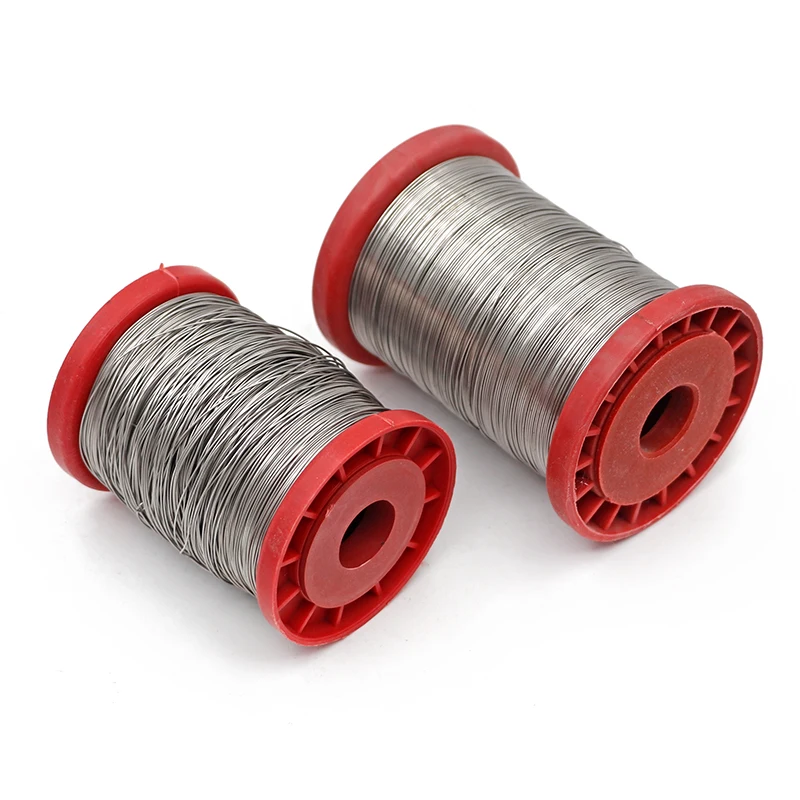 1 рулон 500g Пчеловодство пчелиный улей Проволока из нержавеющей стали для