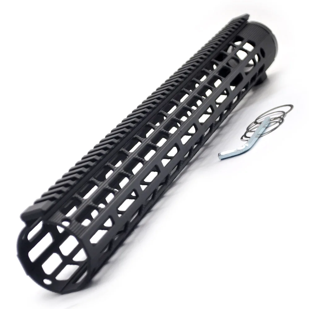 Keymod TriRock 17 ''Экстра-длина/M-lok направляющая без поплавкового крепления