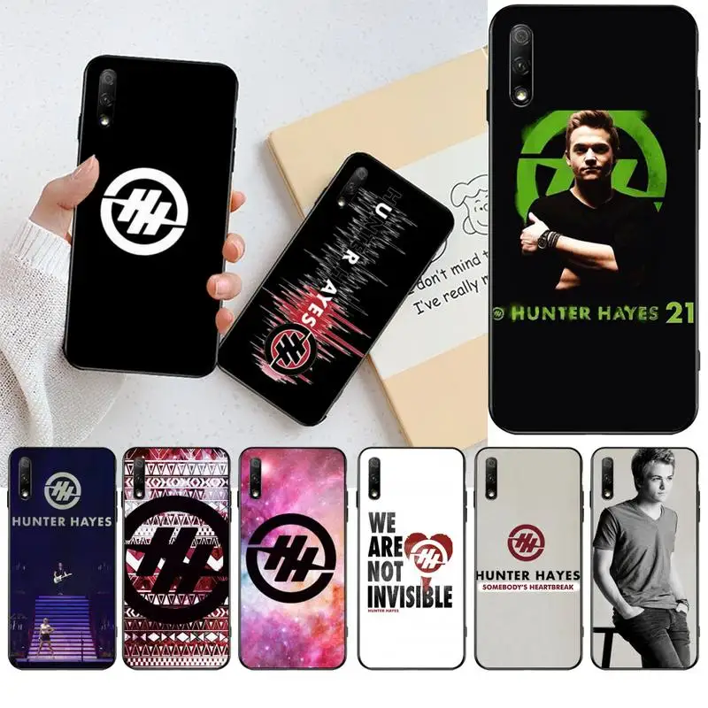 Мягкий чехол для телефона HPCHCJHM Hunter Hayes с пользовательским фото Huawei Honor 30 20 10 9 8 8x 8c
