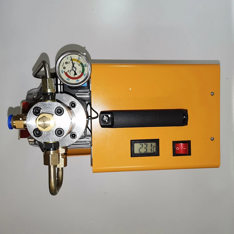 4500psi 300 бар воздушный насос высокого давления 30 мпа одноцилиндровый электрический воздушный компрессор