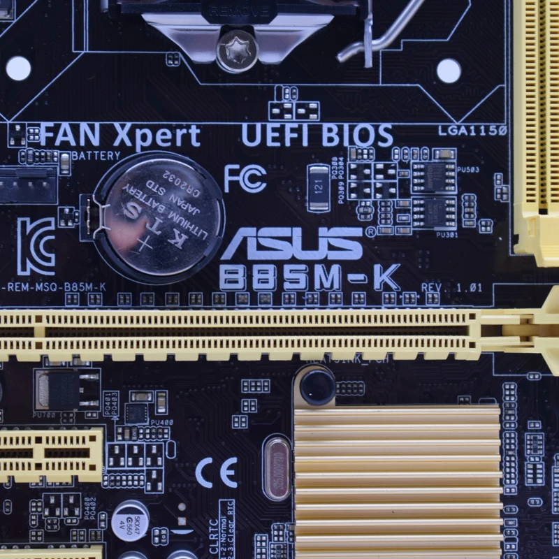 asus b85m k lga 1150 intel b85 b85m desktop motherboard ddr3 16gb 1333mhz memory support 4770k 4670k cpus pci e 3 0 x16 dvi atx free global shipping