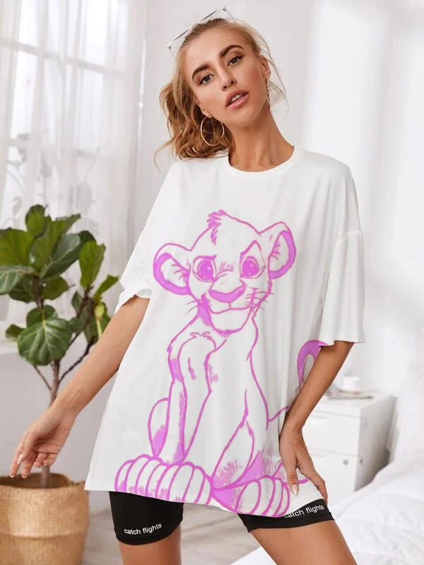 Летняя Повседневная Женская футболка в стиле Харадзюку С 3D принтом уличная