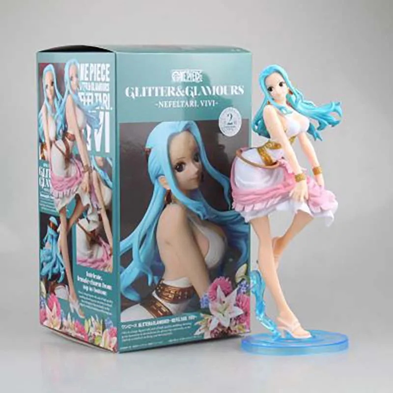 

ONE PIECE VIVI Princess Action Figure Models Dolls Toys Bagged