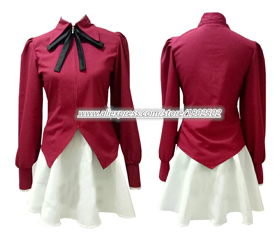 

Anime Fate Zero Irisviel von Einzbern Cosplay Costume customized any size