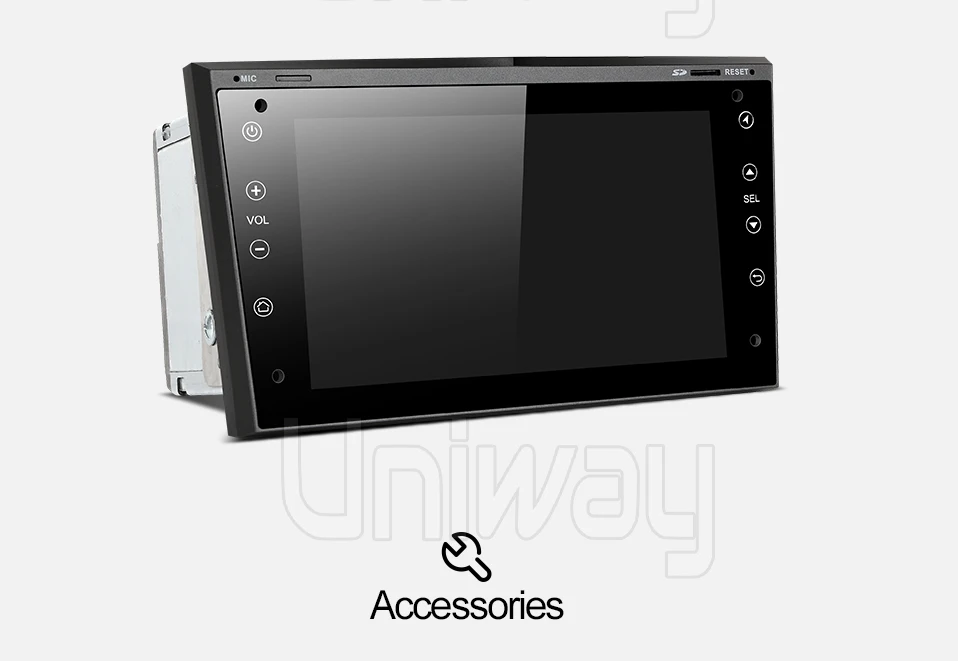 Uniway AOB7071 2G+ 32G android 9,0 автомобильный dvd для Opel Meriva Antara Zafira Veda Agila Corsa Vectra Astra H 2006 2007 2008 200