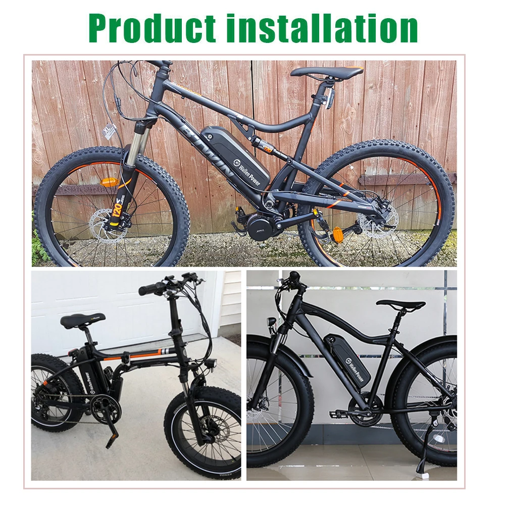 Ebike Battery 48v 10ah 14ah Electric Bike 48v Battery Pack Bicycle Batteries Lithium ion Electric Battery for Bicycle 1000W