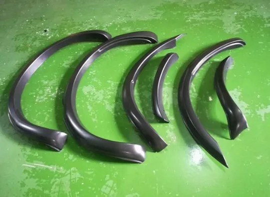 3 дюймовые накладки на крылья колесная арка для Ford Ranger T6 2012 2014|Хромирование| |