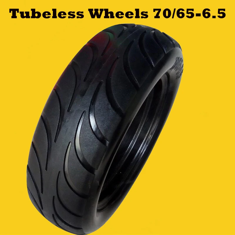 Улучшенные шины для скутеров вакуумные твердые бескамерные колеса 70/65 6 5 Xiaomi Mini