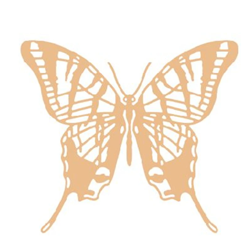 

New 2021 Butterflies Metal Cutting Dies For Scrapbooking Craft Die Cut Card Making Embossing Stencil Make Albums