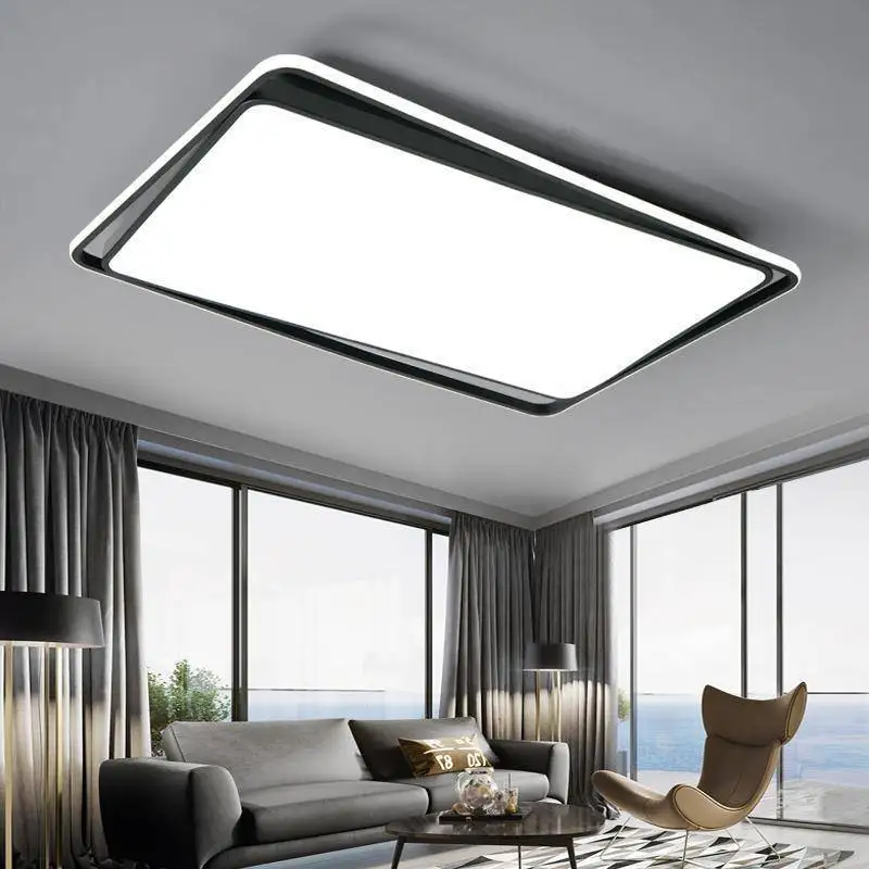 Скандинавские украшения для гостиной luminaria светодиодные потолочные люстры