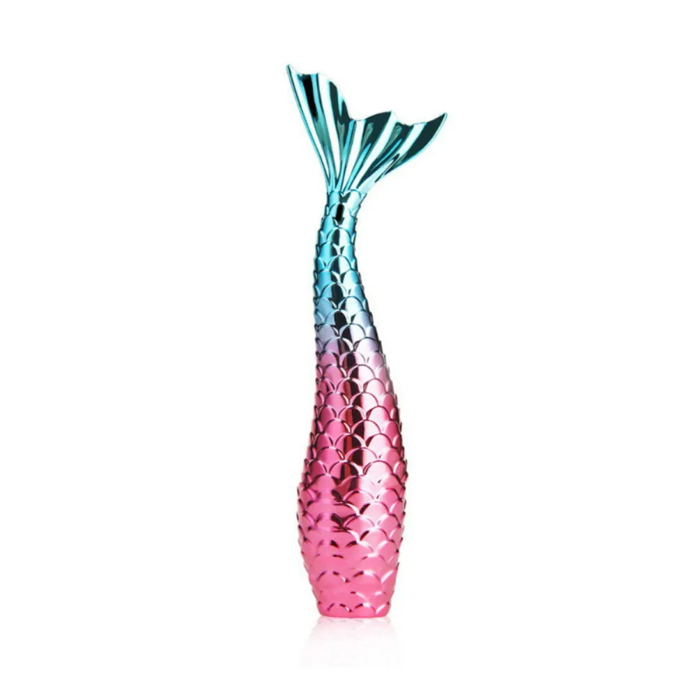 3 мл пустая бутылка для блеска губ с милой русалкой 5 шт трубки блеск трубка