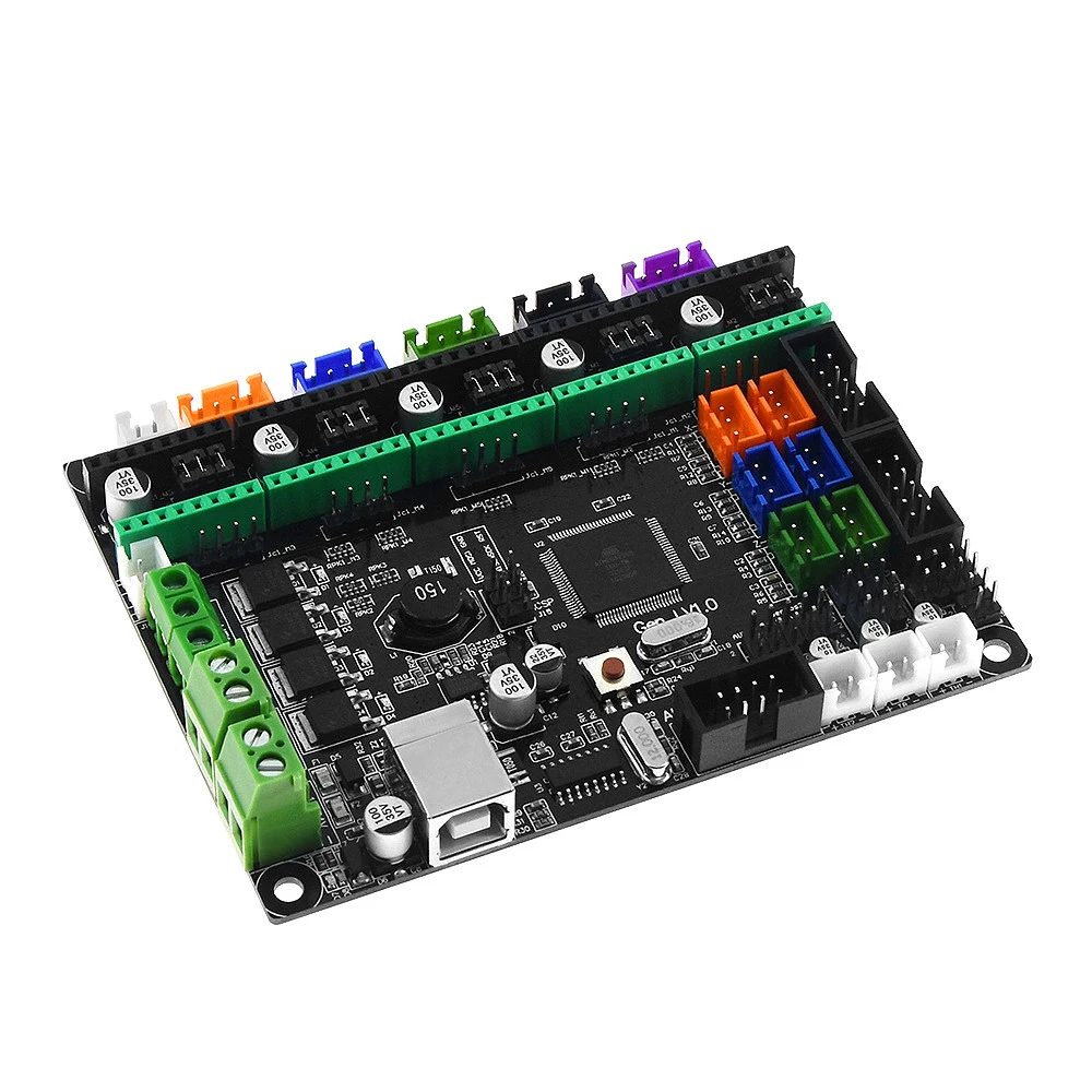 MKS Gen L V1.0 интегрированная плата управления печатной платы Reprap Ramps 1,4 поддержка A4988/DRV8825/TMC2208/TMC2130 драйвер для деталей 3d принтера