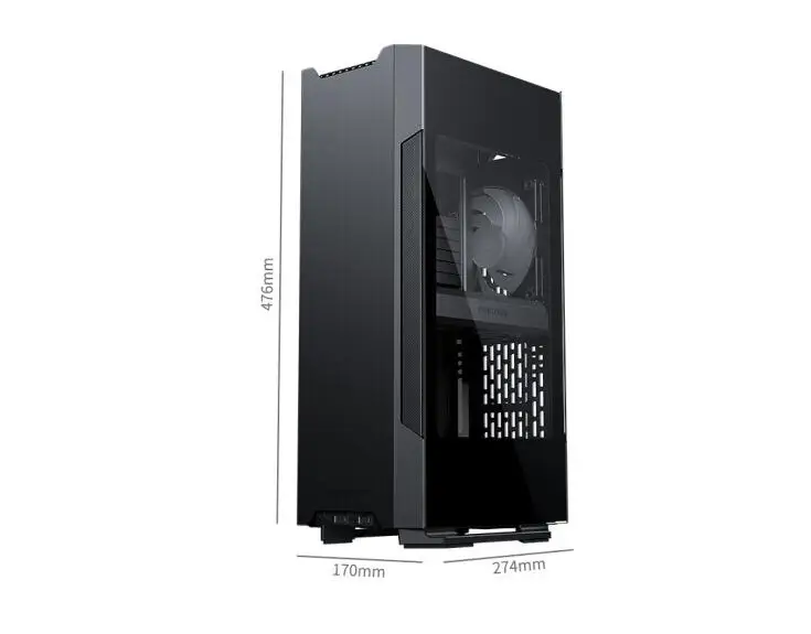 Компьютерное шасси PHANTEKS 217E V2 ITX RGB (поддерживает питание SFX/длинную