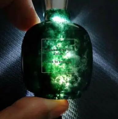 Изысканная Высококачественная редкая природная водная трава Агат табак бутылка