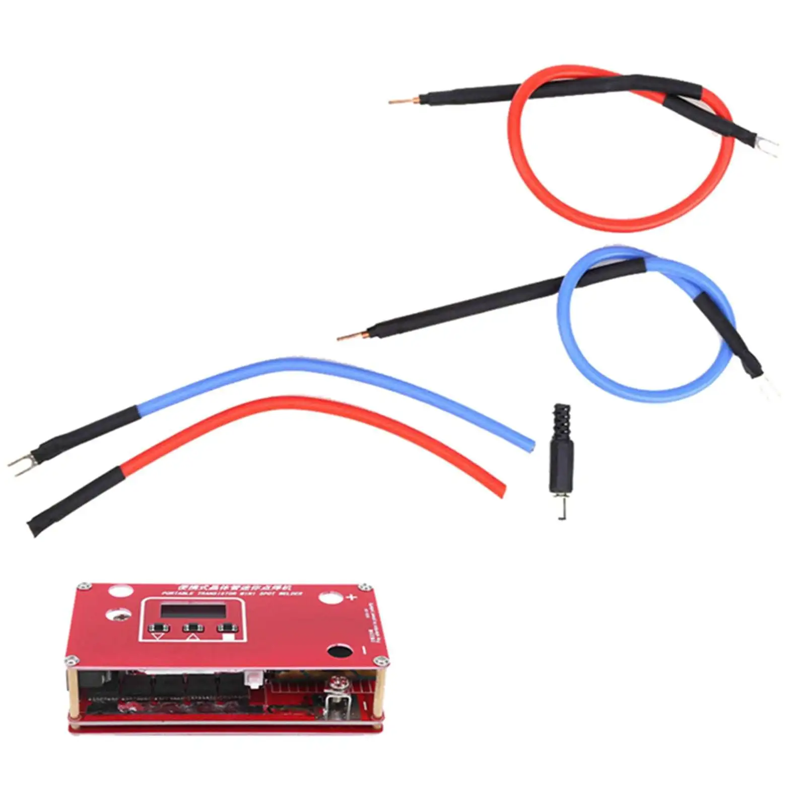 

Mini Portable Spot Welder Adjustable DIY Welding Machine Fit