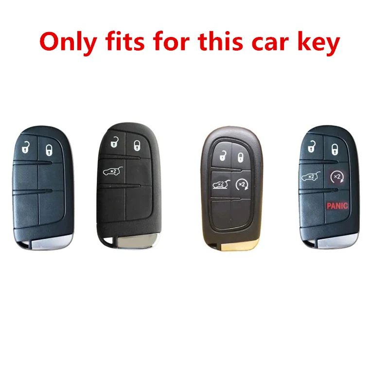 Водонепроницаемый чехол для автомобильных ключей из мягкого ТПУ Jeep Grand Cherokee Chrysler