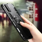 Чехол для Xiaomi Redmi 9 T, чехол с кольцом-держателем на палец 2021, чехол для телефона Redmi9T 9 T, защитный чехол, чехлы, бампер, оболочка 6,53 дюйма