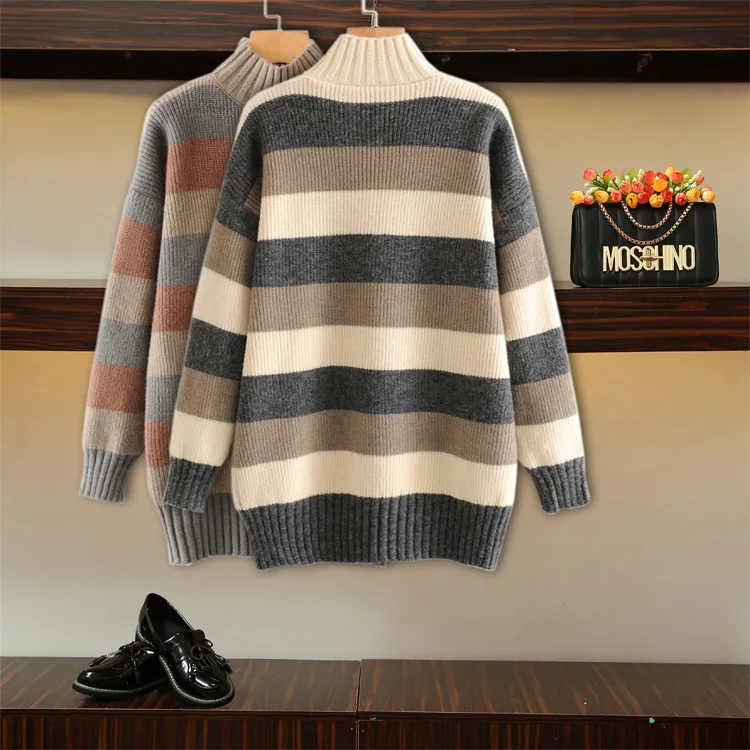 Ff962 2019 новый осенне-зимний женский модный Повседневный Теплый красивый Свитер