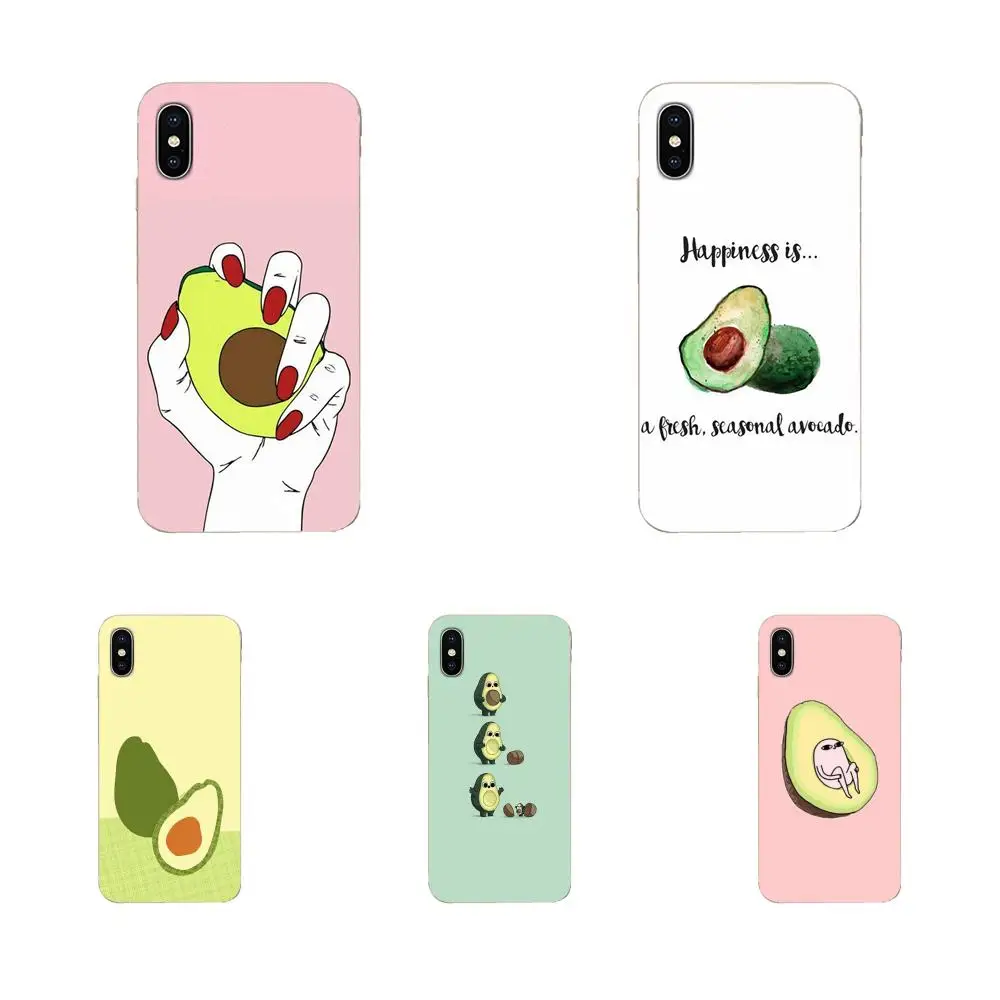 Мягкий чехол для телефона huawei Honor mate Nova Note 20 20s 30 5 5I 5T 7C 8A 8X9X10 Pro Lite Play Cute Avocado Fruit |
