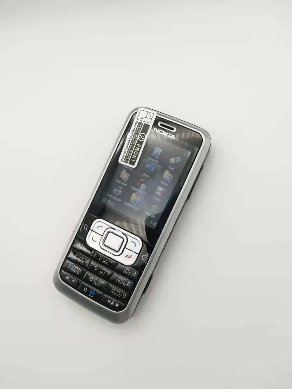 Nokia 6120 классический мобильный телефон разблокированный 6120c 3g смартфон и один год гарантии отремонтированный