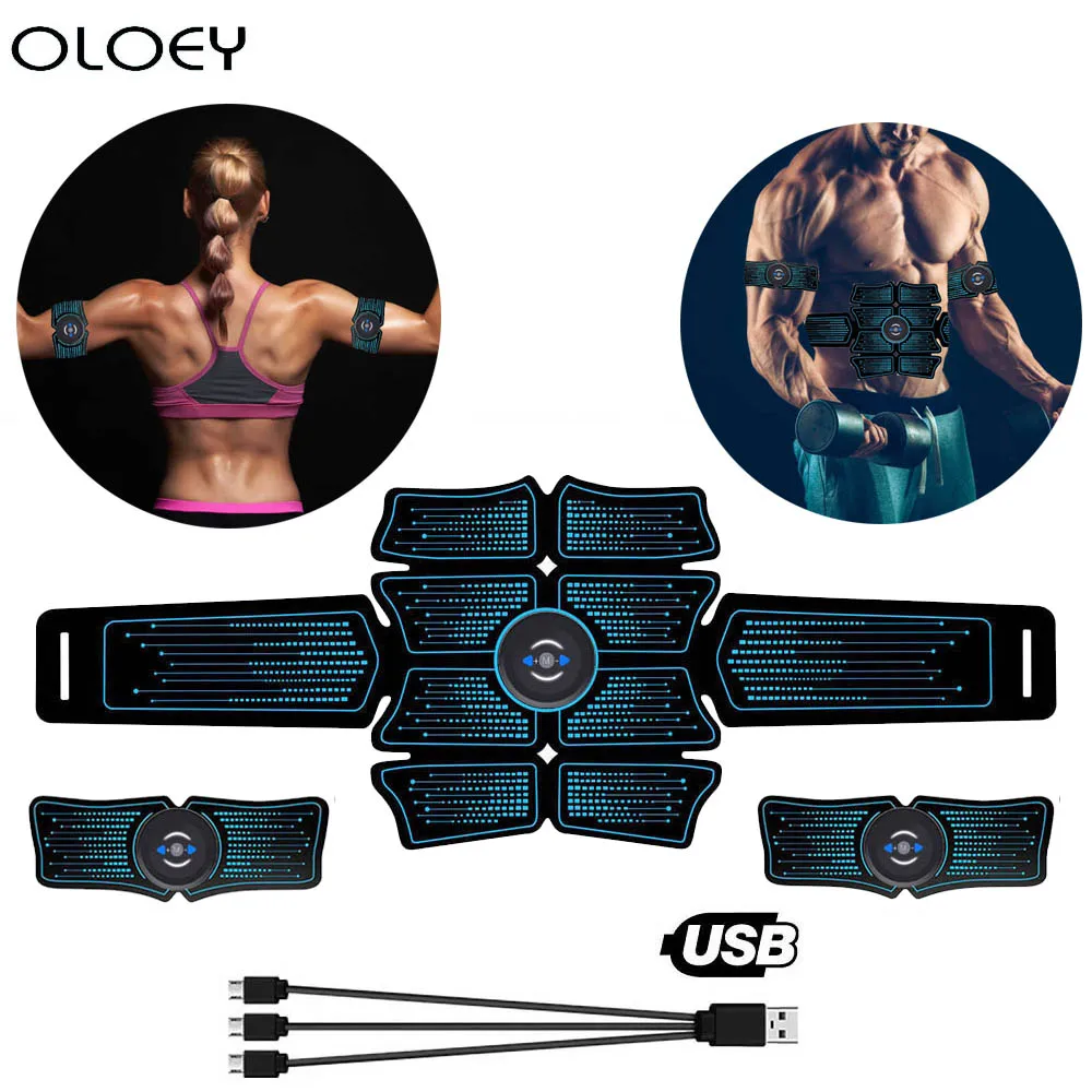 EMS пояс для живота Электромагнитная стимуляция приспособление тренировки мускул