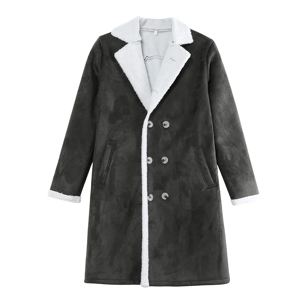 Новинка мужское шерстяное пальто мужская куртка из шерсти теплый зимний Тренч