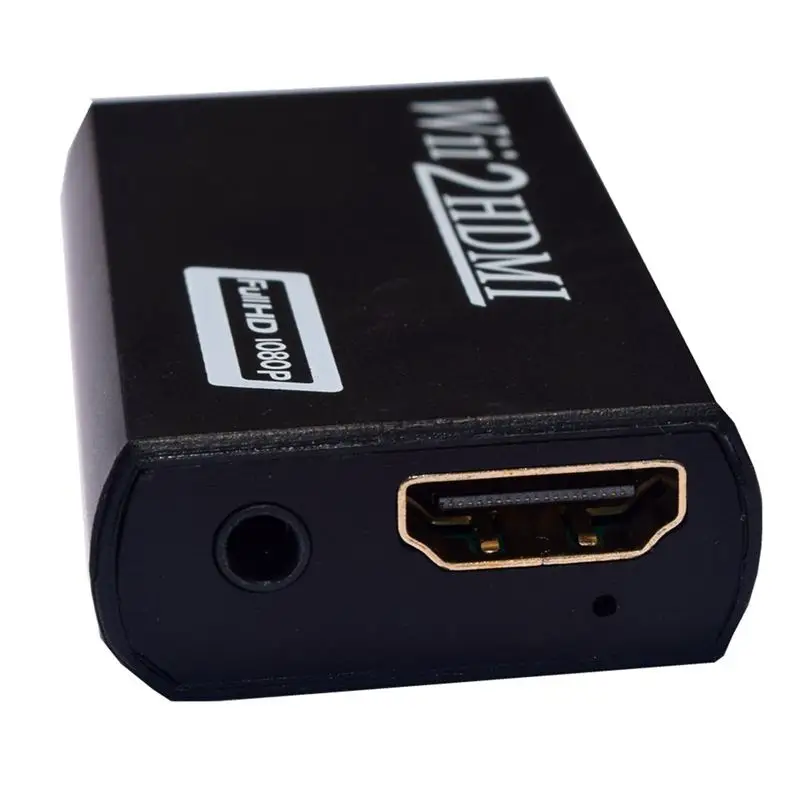 HDMI конвертер HD выход автоматическое разрешение переключателя WII2HDMI|Кабели HDMI| |