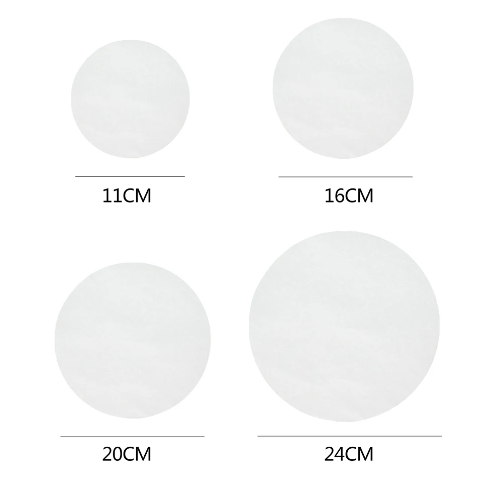 Бумага для готовки на пару круглая прокладка фритюрницы прогреватель духовки