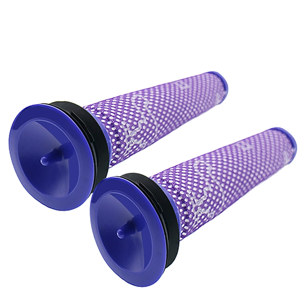 2pcs Vacuum Cleaner Parts Pre Motor Washable Head HEPA Filter for Dyson V6 V7 V8 DC62 DC61 DC58 DC59 DC74 # 965661-01 | Бытовая техника
