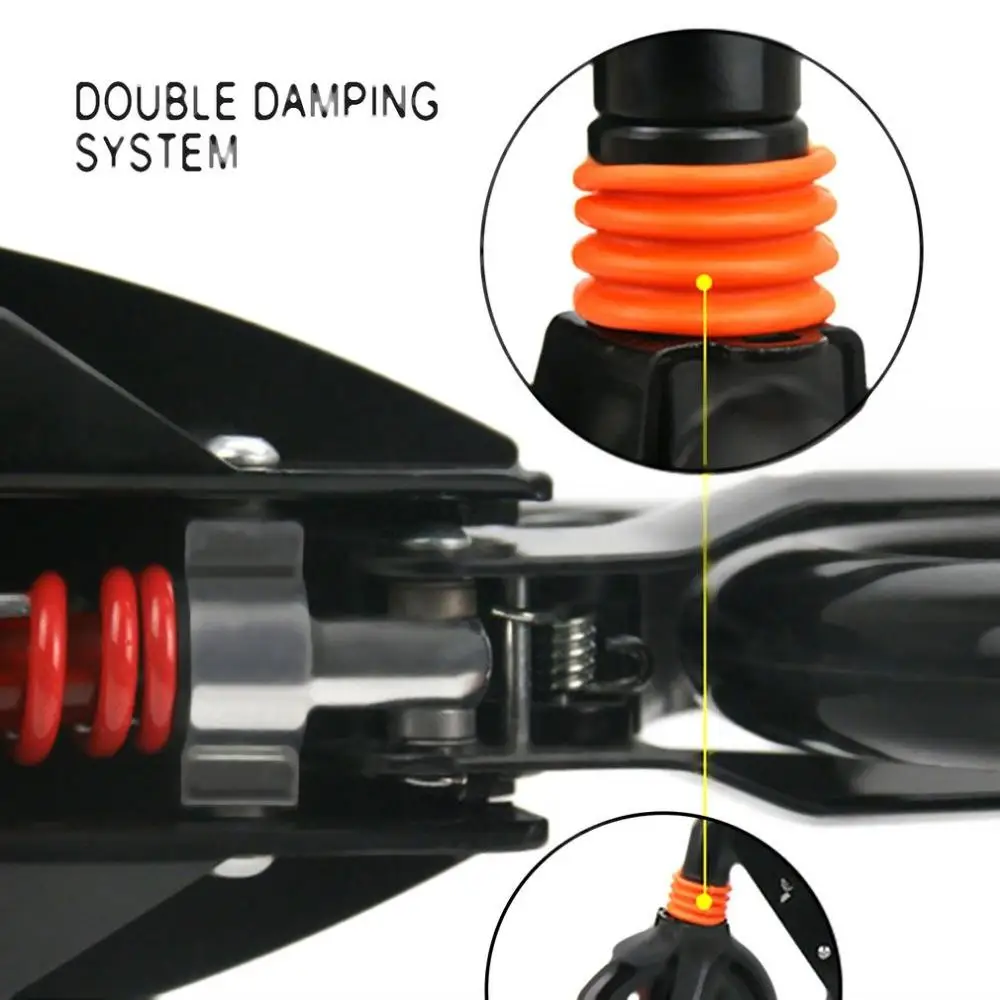 Оптовая продажа-Профессиональный складной скутер для взрослых 2 колеса