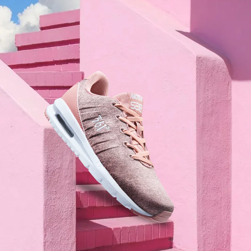 361 degree original Women's running shoes 2019 new arrival breathable cushioning wear-resistant sport sneakers 681842218 | Спорт и