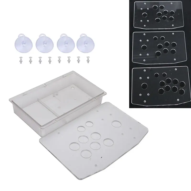 Flat Case, DIY Button Hole, 24mm, 30mm