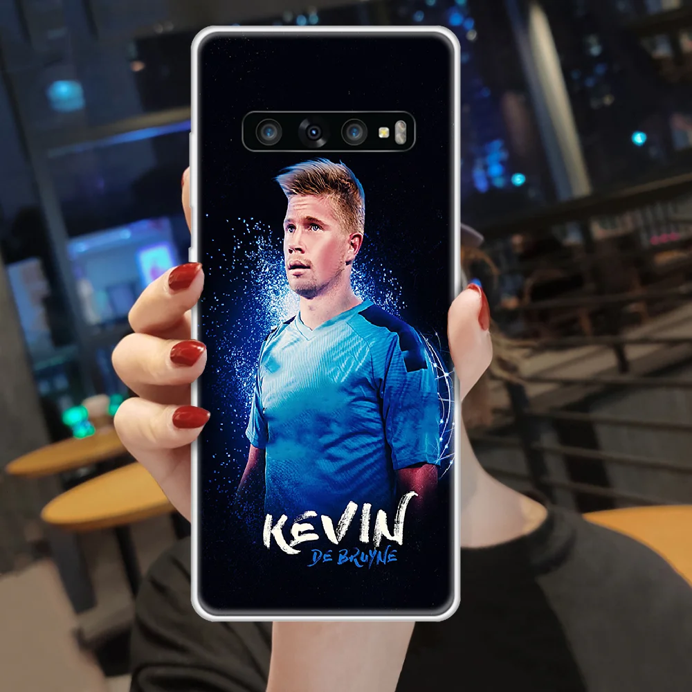 

Kevin De Bruyne soccer football 17 Phone Case cover hull For SamSung Galaxy S M 6 7 8 9 10 20 30 31 Edge Plus E Lite transparent
