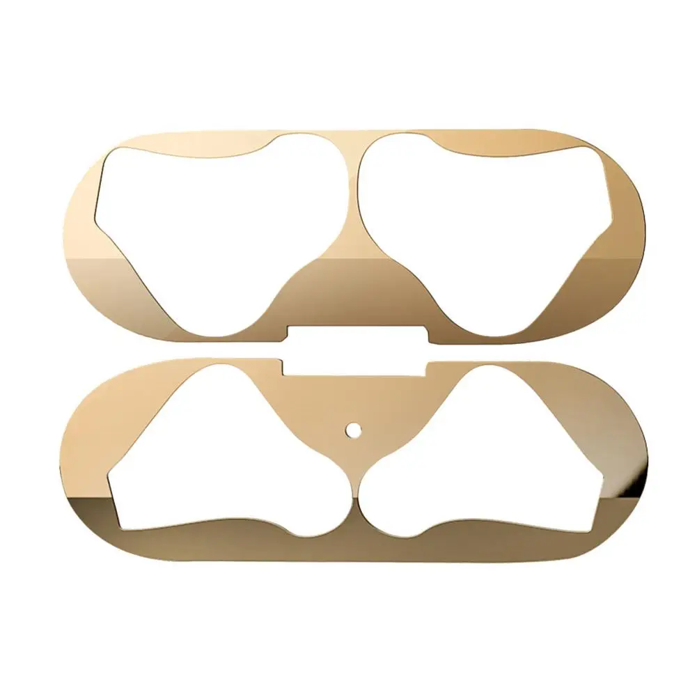 

For Freebuds 3 Charging Case Metal Dust Sticker, Dust Guard Metal Cover Dustproof Film Earphone Accessories