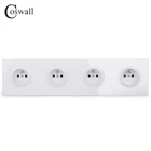 Настенная розетка с заземлением и защитой от детей, 16 А