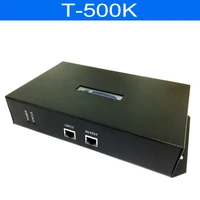 t 500k full color control light with online computer ws2801led pixel module controller 8 ports maximum support 300000 pixels