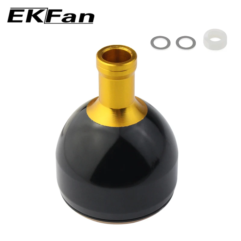 EKfan 2000 Серия Новый дизайн обработанная металлическая Рыболовная катушка ручки
