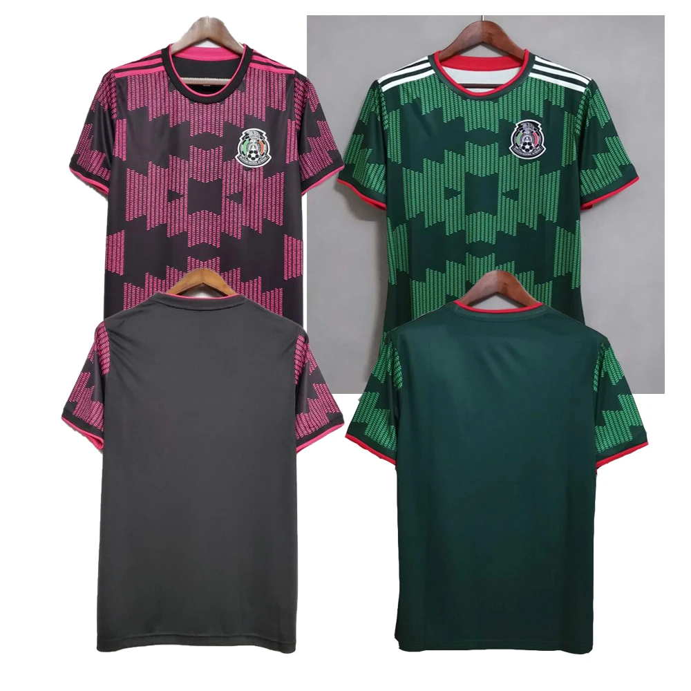 

Mexico green soccer jerseys Copa america Camisetas de ftbol camisa de time 20 21 CHICHARITO LOZANO 2021 maillot football s