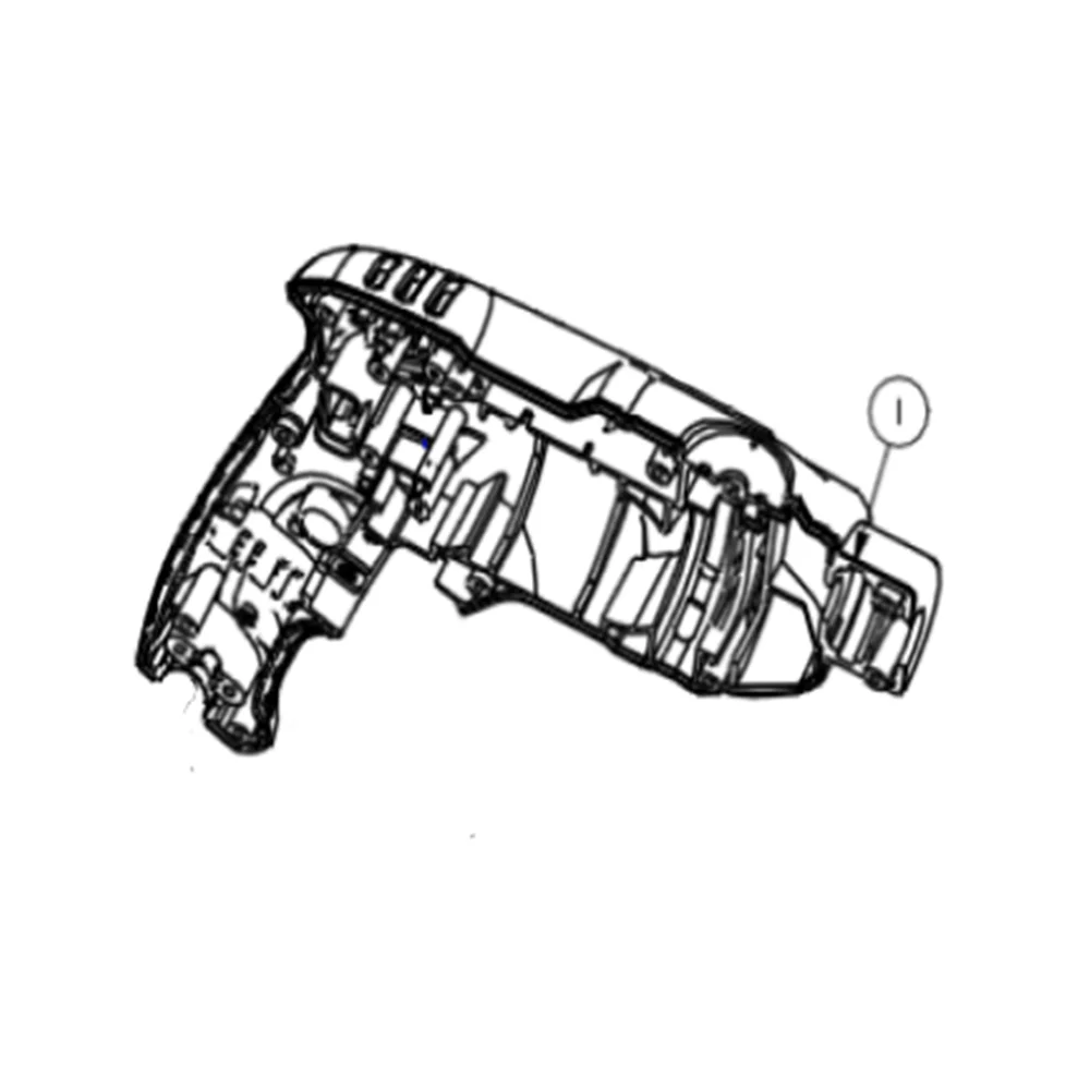 

Machine cover for HIKOKI DV13VST 374150
