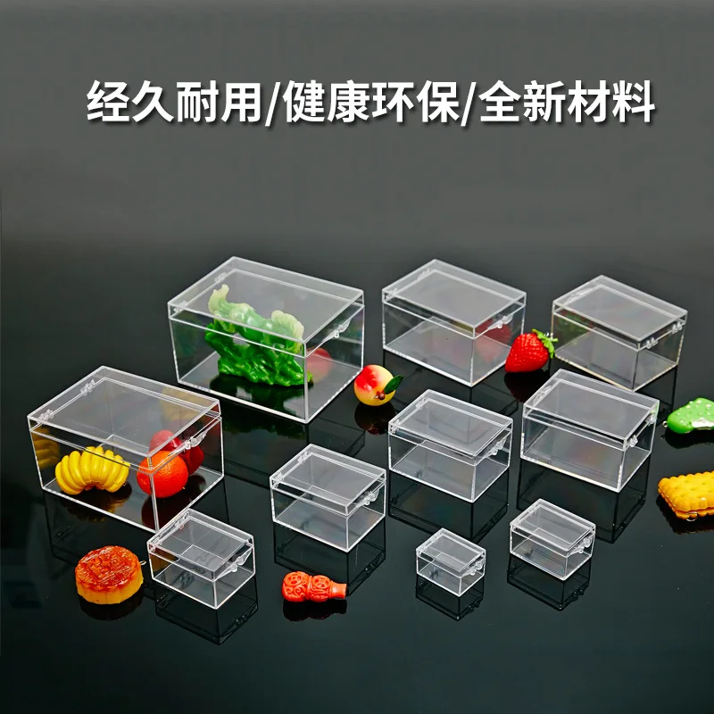 12 размеров прозрачный Пластик ящик для мелочей Запчасти инструменты игрушка