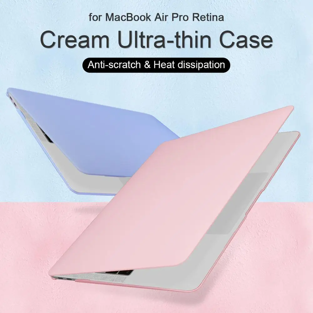 Матовый пластиковый жесткий чехол для MacBook Pro 16 дюймов A2141 с сенсорной панелью Touch