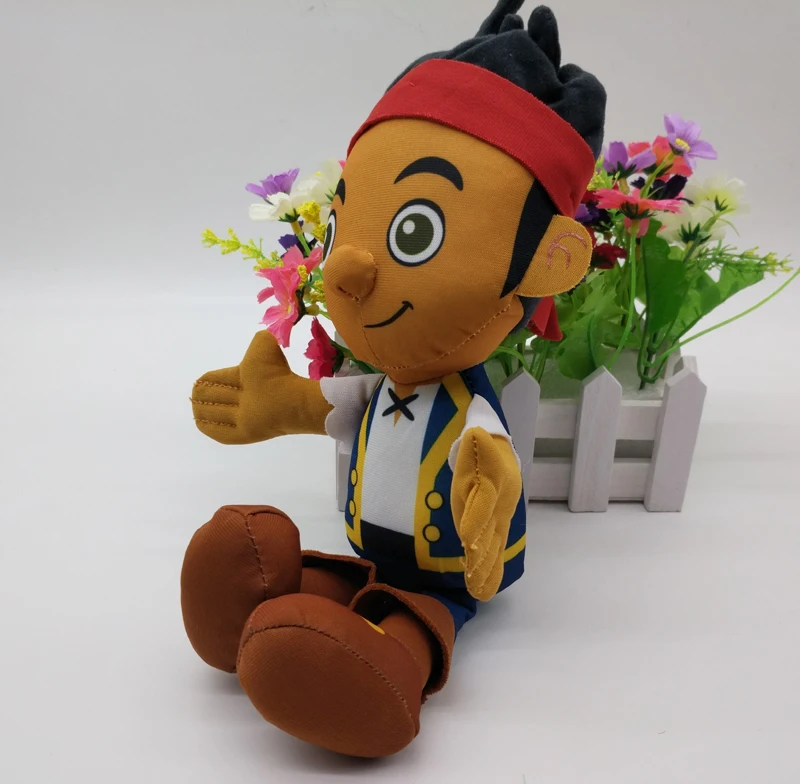Новинка планшетофон пираты плюшевая кукла 12 дюймов пират
