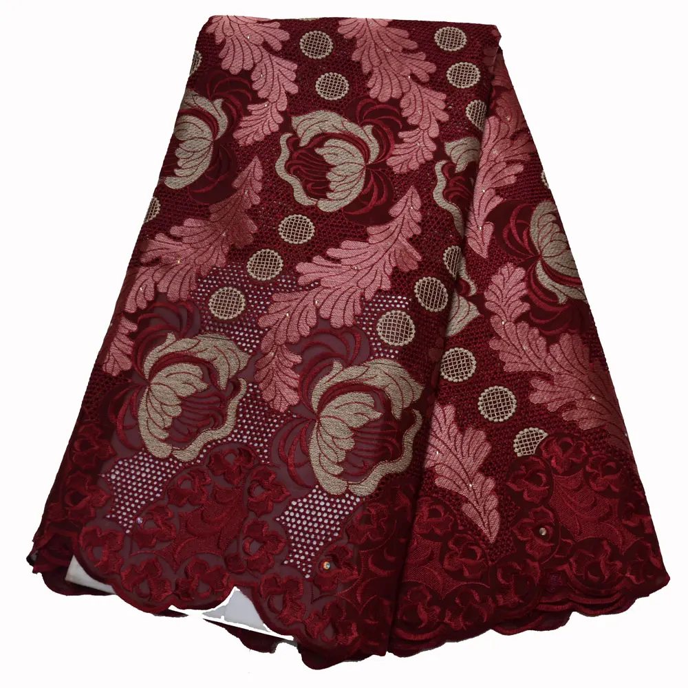 Лидер продаж нигерийская хлопковая полированная ткань для мужчин